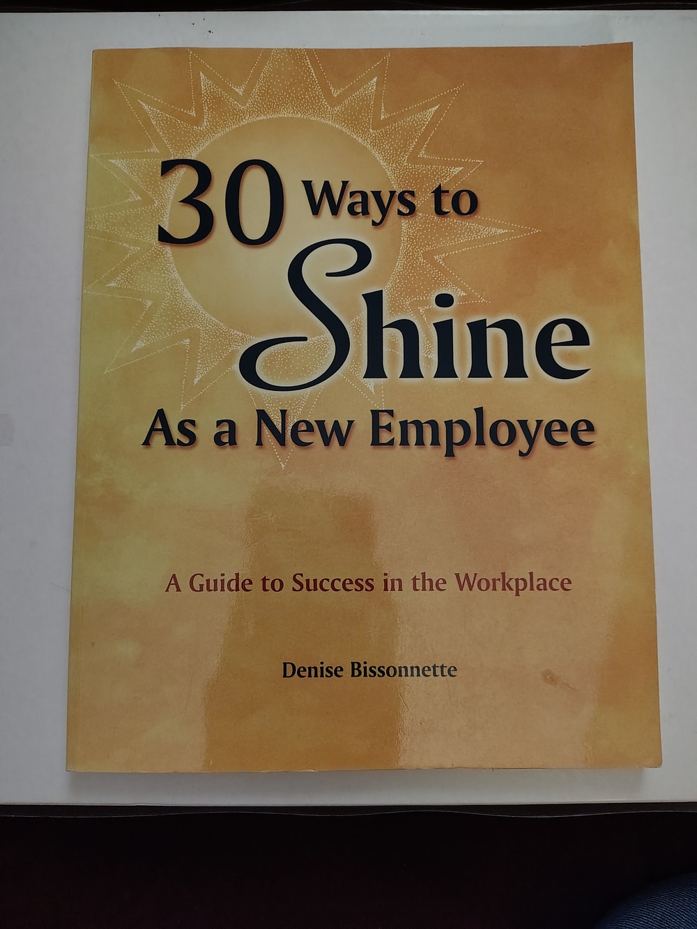 30 Ways to Shine As a New Employee Workbook